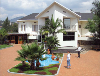 Kigali genocide Memorial centre: Keeping alive the memory of the 1994 Genocide against the Tutsi.