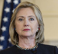 Hilary Clinton has paid tribute to Genocide 'rescuers' (Net Photo)