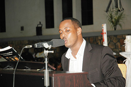 Kizito Mihigo (File photo)