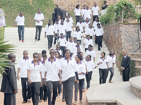 Rwandans head to Gisozi Memorial site at the start of the commemoration week (Photo J.Mbanda)