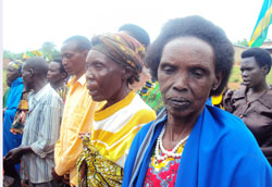 Some of the ageing AVEGA members. (Photo by S. Rwembeho.)