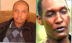 Patrick Karegeya and Kayumba Nyamwasa