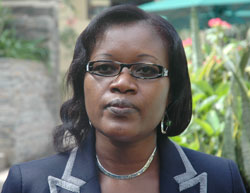 Monique Mukaruriza - In favour of quota system
