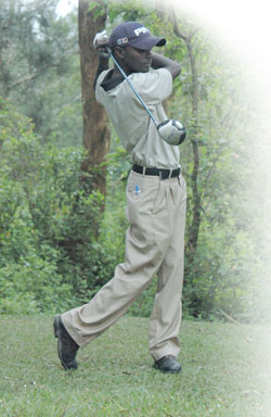 Emmanuel Ruterana during a past tournament. (File photo)