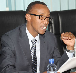 RURA Director General, Regis Gatarayiha