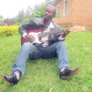 Dieudonne Munyanshoza (photo /L. Mbabazi)