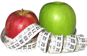 Eating the right foods makes weight loss possible.