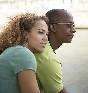 Showing love and care to a hurting loved one speaks volumes.