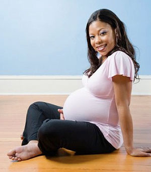 Comfortable tops with maternity trousers will get any pregnant woman going.