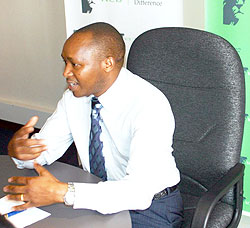 Managing Director, Maurice K. Toroitich (File photo)