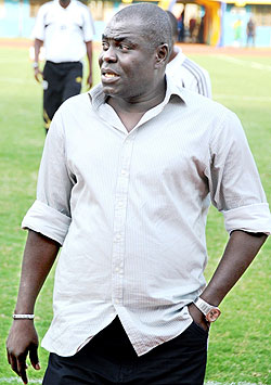 Tetteh orchestrated Amavubiu2019s 3-1 win over Burundi but knows that the job of reviving Amavubiu2019s glory days is just beginning. (File photo)