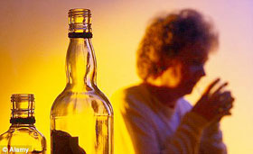 While many people drink to forget their problems, researchers believe that alcohol triggers a part of the brain that makes you remember better