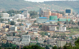 Part of Kigali City. Rwandau2019s developement pace over the past 17 years has left many in awe. (File Photo)