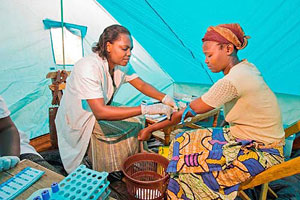 Rwanda tops African countries with 18.8 percent of its national Budget allocated to health. (Net Photo)