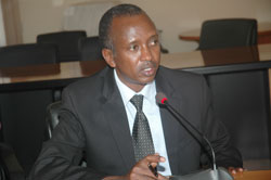 DG Ministry of Information Ignatius Kabagambe (File photo).