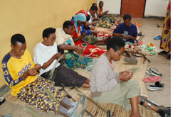 GIFTED HANDS. The Government has announced plans to increase support to the crafts industry