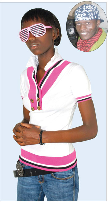 Pacifique Odda Uzamberumwana , a.k.a, Paccy  (Inset) Lick Lick  (file photo).