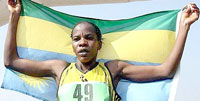 Two-time Olympian Epiphanie Nyirabarame