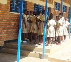 Girls in Primary School will be vaccinated against cervical cancer (File Photo).