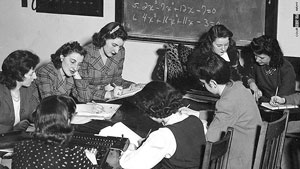 In 1942, the US military recruited women to work as  u2018computersu2019. They were called the, u2018Top Secret Rosies.u2019 (Net Photo)