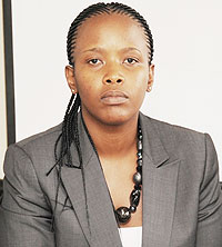RDB COO Clare Akamanzi