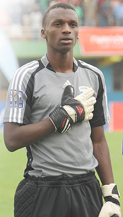 Junior Wasps goalkeeper Nzarora in fitness race. (File Photo)