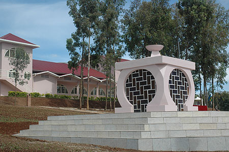 Nyanza memorial has benefited from US embassy support (File Photo)