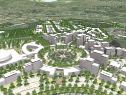The Kimihurura site Master Plan.