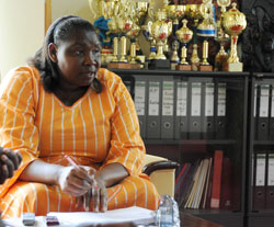 Nyarugenge Mayor Solange Mukasonga