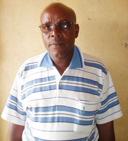 Col.Jean Damascene Nizeyimana