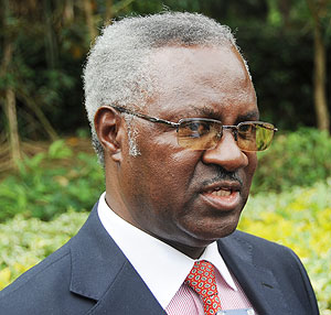 Marcel Gatsinzi - Minister of Disaster management and refugees