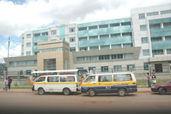 SSFR headquarters in Kigali. Govu2019t owes SSFR Rwf2 billion (File photo)
