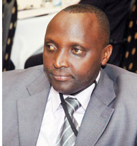 Gicumbi mayor Bonane Nyangezi