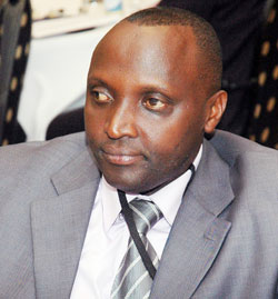 Gicumbi mayor Bonane Nyangezi.