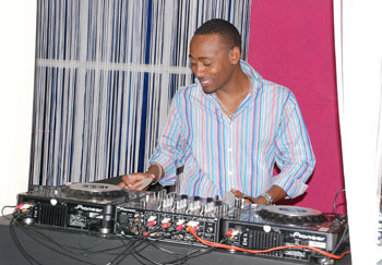 DJ Kadir (file photo)