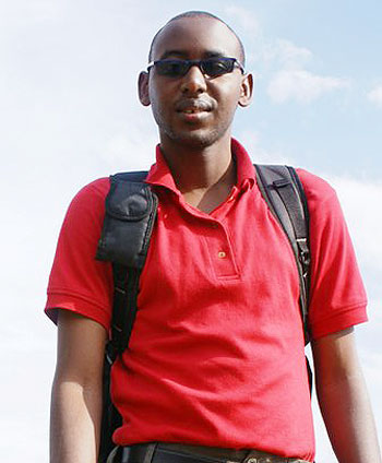 Pierre Kayitana (file photo)