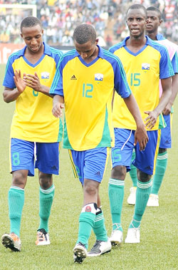 ULTIMATE TEST: The youngsters are in for a tough test this afternoon. (File photo)