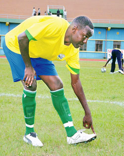TOP OF THE LIST: Olivier Karekezi is still the highest paid player in Rwanda.