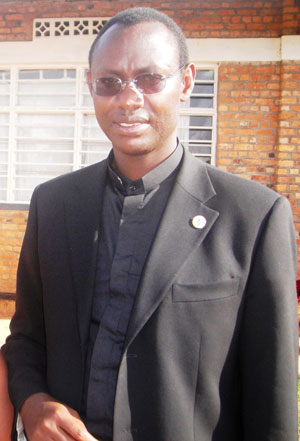 Father Vedaste Kayisabe (Photo S.Rwembeho)