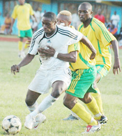 Mbuyu Twite is one of five players missing for APR. (File photo)