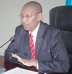 John  Rwangombwa (File Photo)