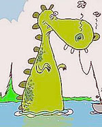 The forest monster became nice to people and the spell was removed