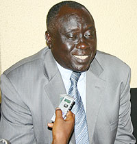 Justice Minister Tharcisse Karugarama