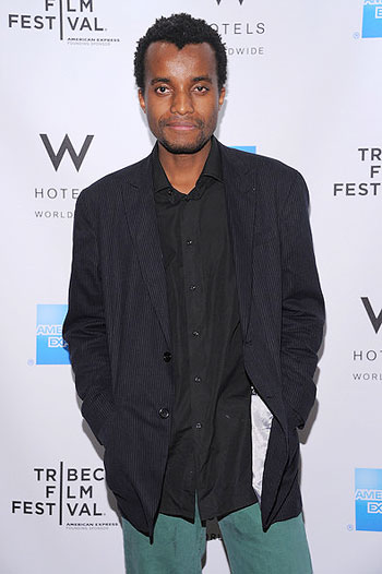 Director Kivu Ruhorahoza attends the Tribeca Film Festival Awards hosted by the W Hotel Union Square at The W Hotel Union Square on April 28, 2011 in New York City (net photo).