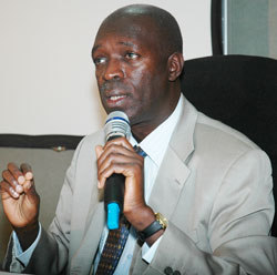 Anastase Murekezi,  Minister of Public Service and Labour (File Photo)