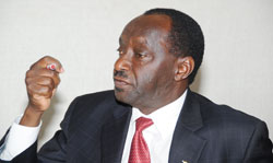 MP Gideon Kayinamura