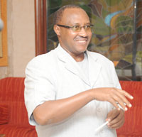 Minister Protais Musoni