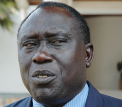 Jusitice Minister Tharcisse Karugarama