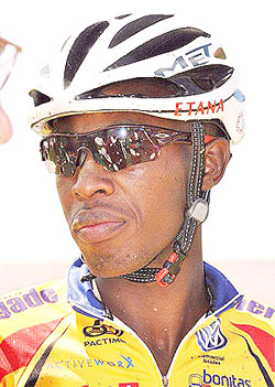 Adrien Niyonshuti will be a key threat for Ruhumuriza.