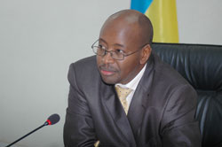 Ministry of Local Government, James Musoni